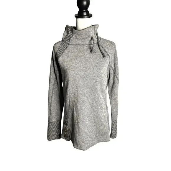 Prana Gray Women's Pull Over Gray Size XL - Picture 1 of 4